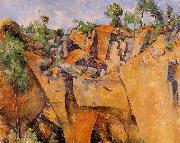 Paul Cezanne The Bibemus Quarry china oil painting artist